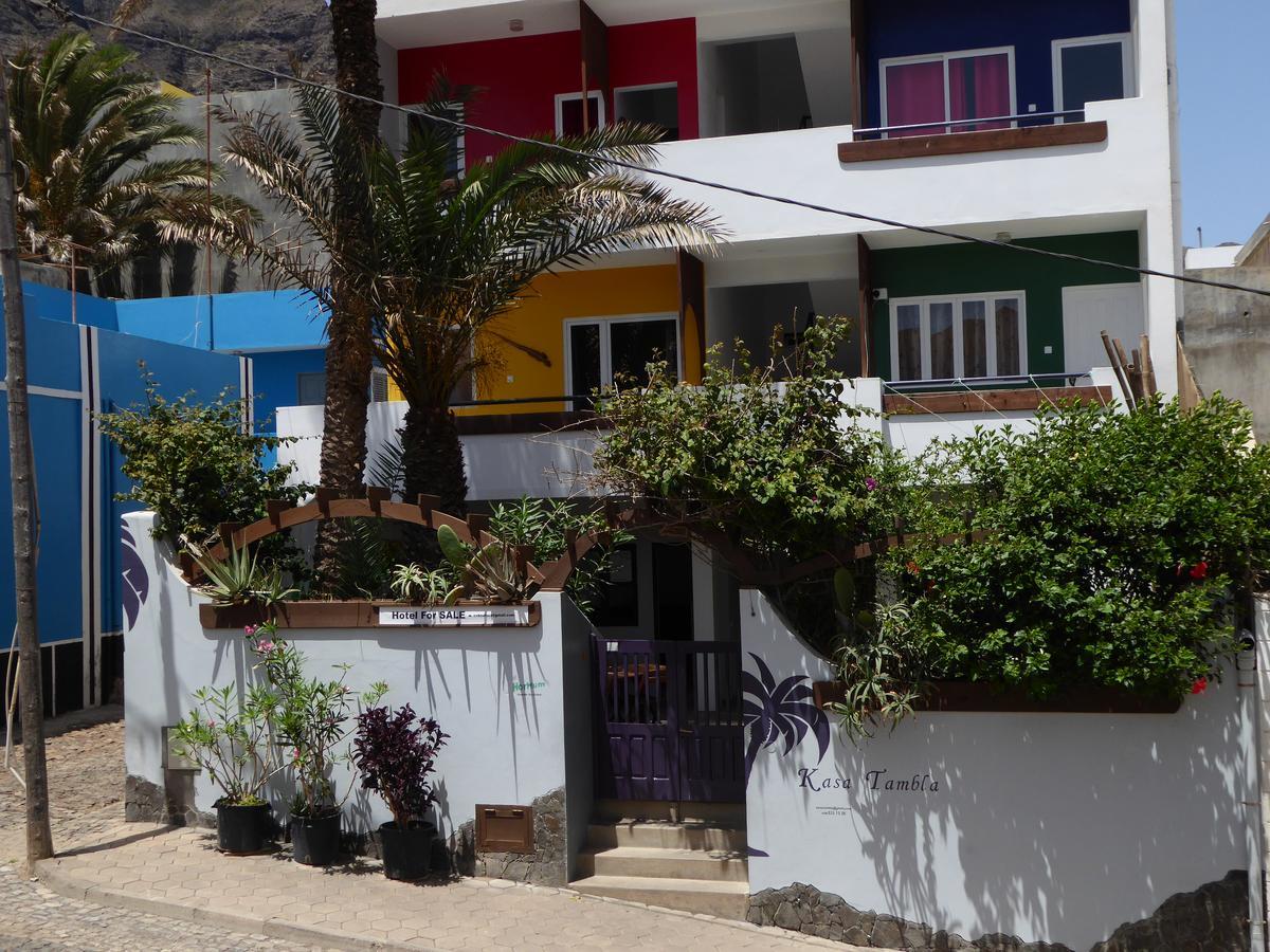Bed and Breakfast Kasa Tambla Ponta Do Sol Exterior foto